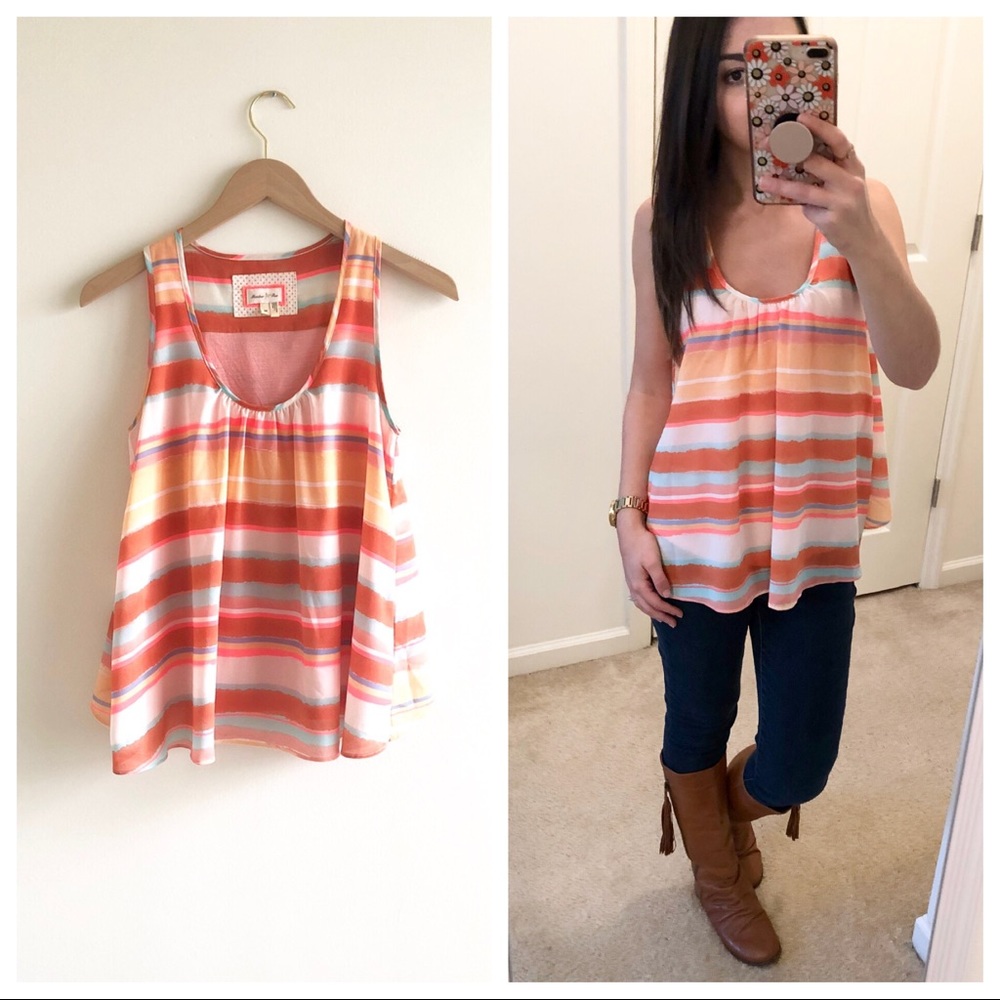 Anthropologie Meadow Rue Top